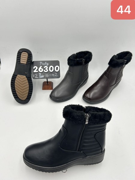 Buty Babcine Botki (36-42, 12par)