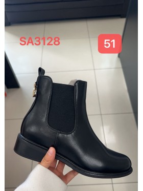 Buty Botki na koturnie Damskie (36-41, 12par)