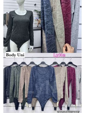 Body damskie Włoskie ,Size uni,paczka 6szt,mix kolor