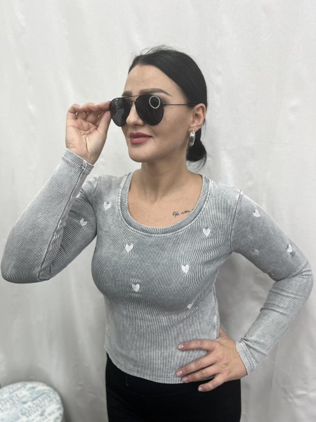 Bluzki damskie Tureckie, size s-xl ,paczka 4szt 1, kolor