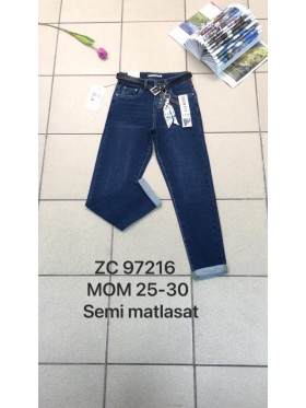 Spodnie Jeansy damskie , Size 25-30, paczka 10szt,