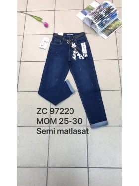 Spodnie Jeansy damskie , Size 25-30, paczka 10szt,