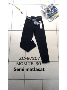 Spodnie Jeansy damskie , Size 25-30, paczka 10szt,