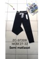 Spodnie Jeansy damskie , Size 27-32, paczka 10szt,