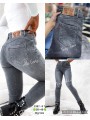 Spodnie Jeansy damskie , BigSize 38-48, paczka 10szt,