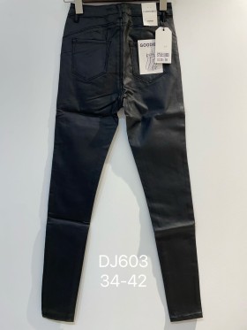 Spodnie skórzane damskie , Size 34-42, paczka 10szt,