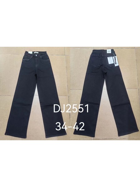 Spodnie Jeansy damskie , Size 34-42, paczka 10szt,