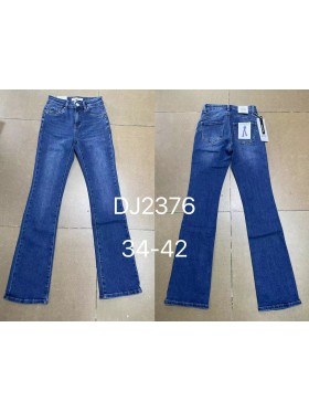 Spodnie Jeansy damskie , Size 34-42, paczka 10szt,