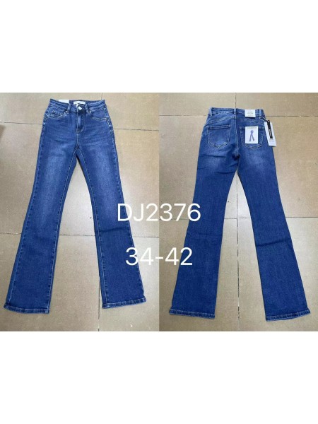 Spodnie Jeansy damskie , Size 34-42, paczka 10szt,