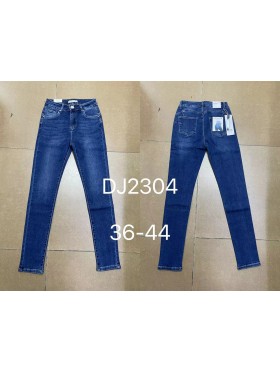 Spodnie Jeansy damskie , Size 36-44 paczka 10szt,