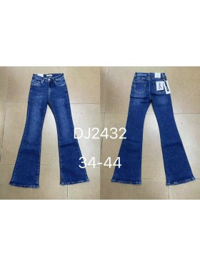 Spodnie Jeansy damskie , Size 34-44 paczka 10szt,