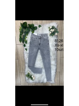 Spodnie Jeansy damskie , Size xs-xl, paczka 10szt,