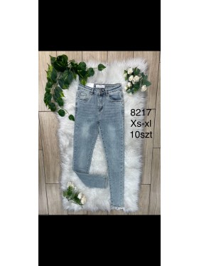 Spodnie Jeansy damskie , Size xs-xl, paczka 10szt,