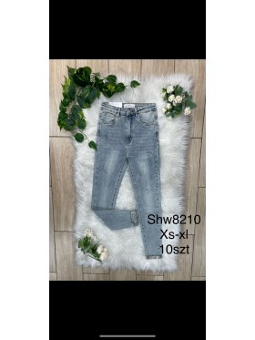 Spodnie Jeansy damskie , Size xs-xl, paczka 10szt,