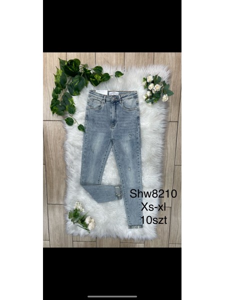 Spodnie Jeansy damskie , Size xs-xl, paczka 10szt,