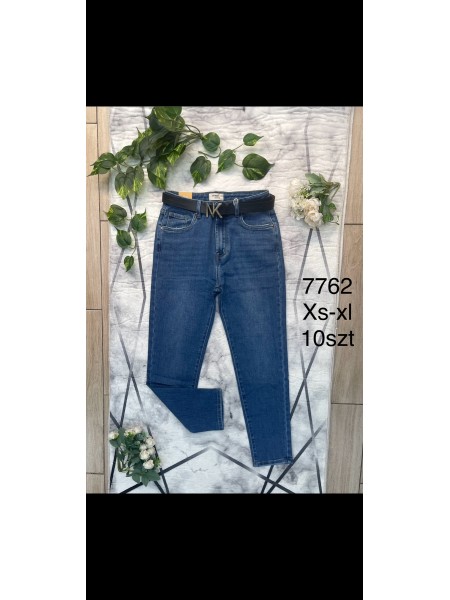 Spodnie Jeansy damskie , Size xs-xl, paczka 10szt,