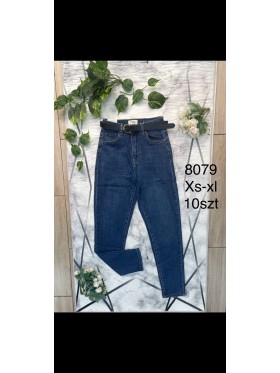 Spodnie Jeansy damskie , Size xs-xl, paczka 10szt,