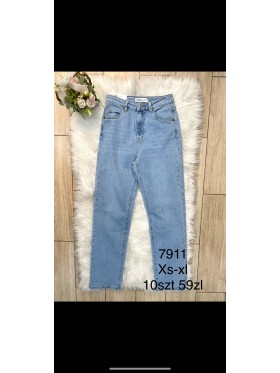 Spodnie Jeansy damskie , Size xs-xl, paczka 10szt,