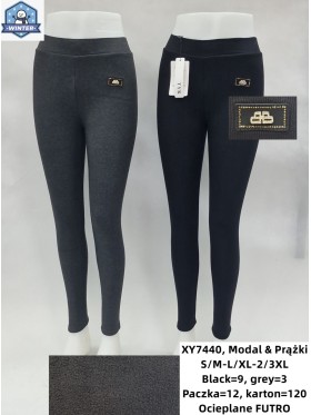 Legginsy damskie , Size S-3XL, paczka 12szt, ,mix kolor