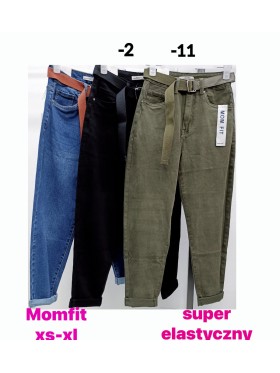 Spodnie Jeansy damskie  , Size xs-xl, paczka 10szt,