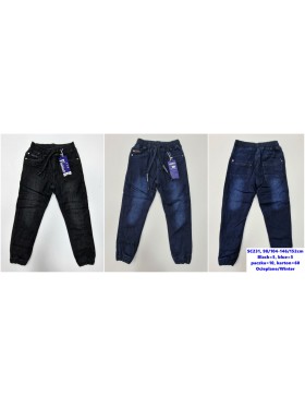 Spodnie jeans dzieciece , numer 98-152 , paczka 10szt, ,mix kolor