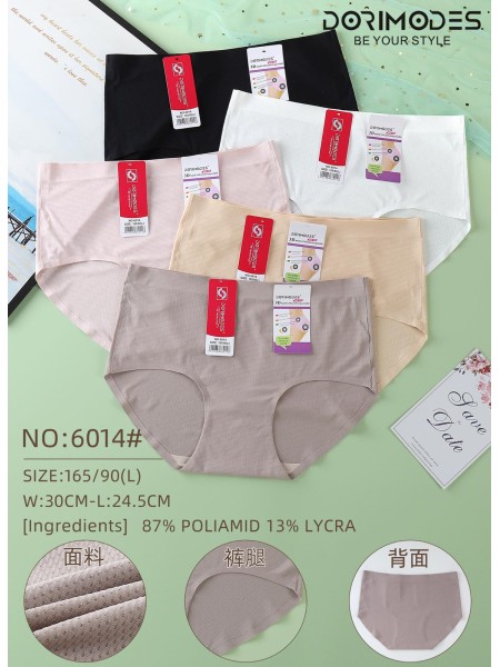 Majtki Damskie, size L, Mix Kolor (24szt/paczka)