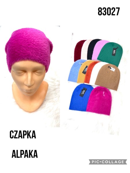 Czapk1 Damskie , Mix Kolor (12szt/paczka)