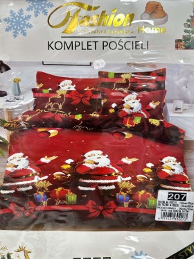 Komplet pościeli 100% satyna - bawełna 4 Częściowy Rozmiar : 160/200