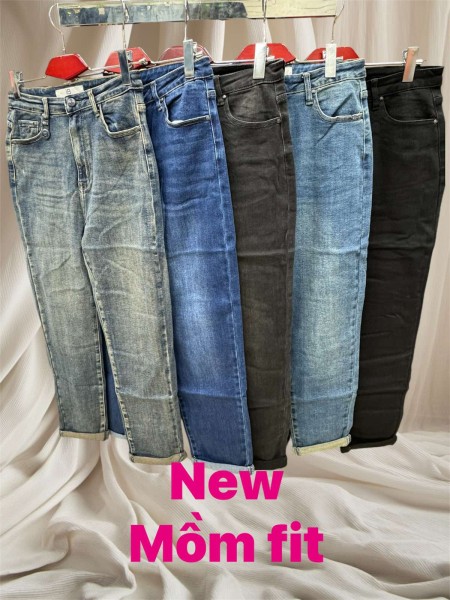 Spodnie Jeansy damskie , Size 34-42, paczka 12szt,