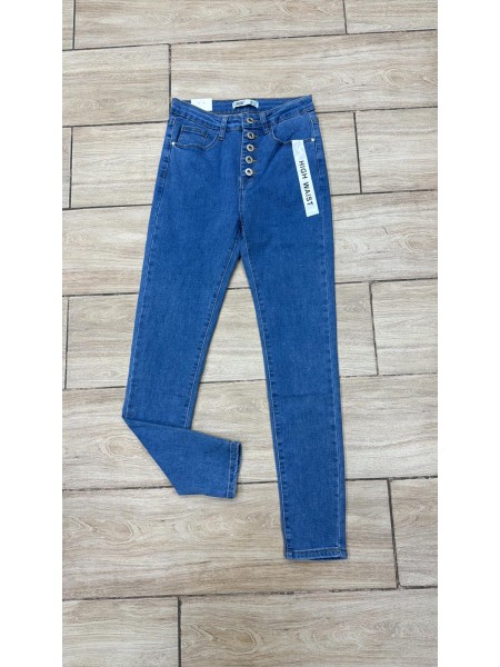 Spodnie Jeansy damskie , Size xs-xl, paczka 10szt,