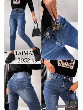 Spodnie Jeansy damskie , Size xs-xl, paczka 10szt,