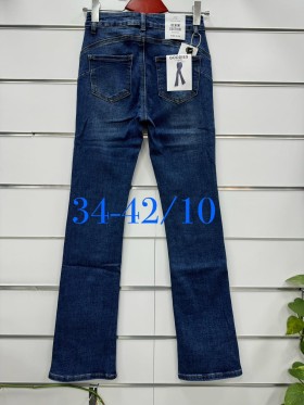 Spodnie Jeansy damskie , Size 34-42, paczka 10szt,