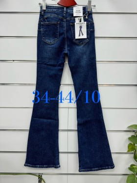 Spodnie Jeansy damskie , Size 34-44, paczka 10szt,