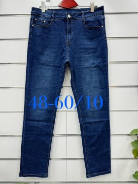 Spodnie Jeansy damskie , Size 48-60, paczka 10szt,