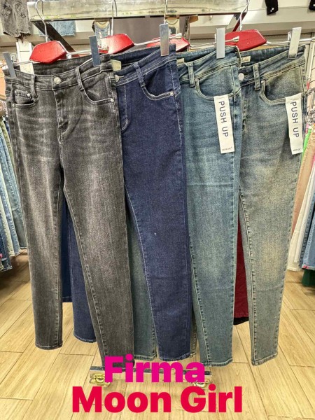 Spodnie Jeansy  damskie    , Size xs-xl.paczka 10szt,