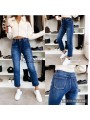 Spodnie Jeansy  damskie  M'sara  , Size xs-xl.paczka 10szt,