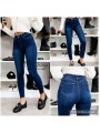 Spodnie Jeansy  damskie  M'sara  , Size xs-xl.paczka 10szt,