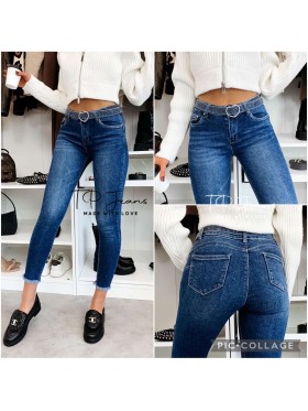 Spodnie Jeansy  damskie  M'sara  , Size xs-xl.paczka 10szt,