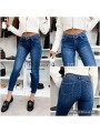 Spodnie Jeansy  damskie  M'sara  , Size xs-xl.paczka 10szt,