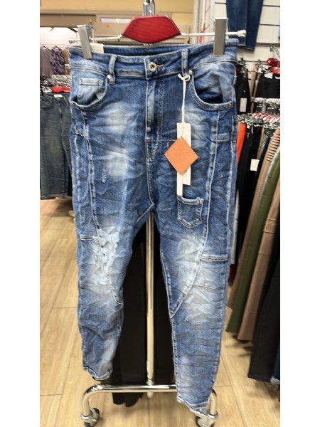 Spodnie Jeansy  damskie    , Size xs-xl.paczka 12szt,