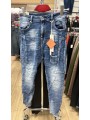 Spodnie Jeansy  damskie    , Size xs-xl.paczka 12szt,