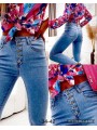 Spodnie Jeansy  damskie    , Size xs-xl.paczka 10szt,