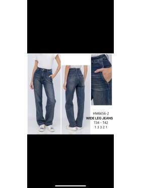 Spodnie Jeansy  damskie    , Size 34-42.paczka 10szt,