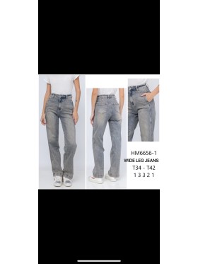 Spodnie Jeansy  damskie    , Size 34-42.paczka 10szt,