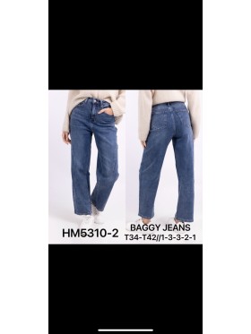 Spodnie Jeansy  damskie    , Size 34-42.paczka 10szt,