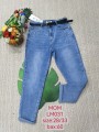 Spodnie Jeansy  damskie    , Size 28-33.paczka 12szt,