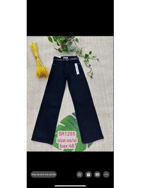 Spodnie Jeansy  damskie    , Size xs-xl.paczka 12szt,