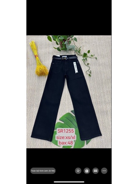 Spodnie Jeansy  damskie    , Size xs-xl.paczka 12szt,