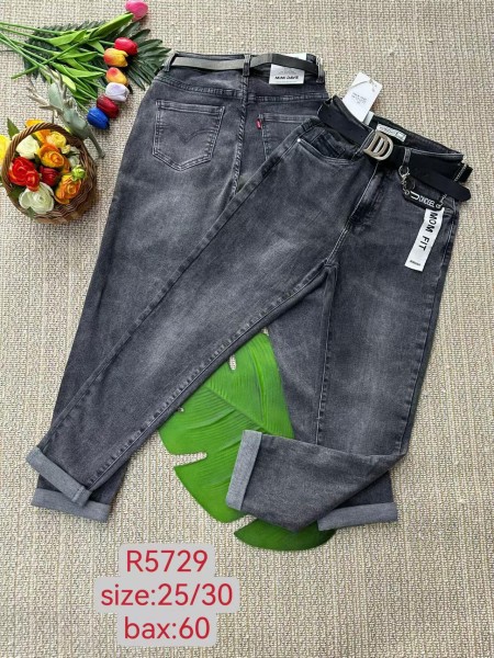 Spodnie Jeansy  damskie    , Size 25-30.paczka 12szt,