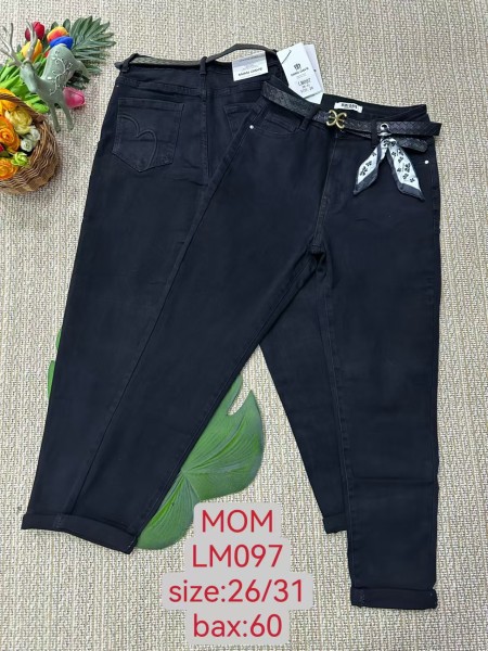 Spodnie Jeansy  damskie    , Size 26-31.paczka 12szt,